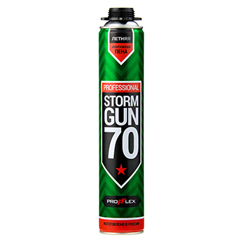 Монтажная пена Storm Gun 70л